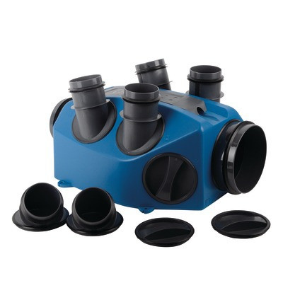 Very low consumption Mec Ventilation system case- NATHER - 557024
