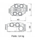 Caisson VMC hygroréglable INFINITY très basse conso- NATHER - 557024