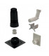 KIT C RENOLUX Ø60 black- UBBINK - 184426