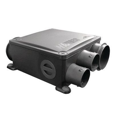 Caisson VMC autoréglable ALINEO 3 extra plat- NATHER - 549999