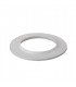Rosace Ø125 PE blanche 2 parties- UBBINK - 224115