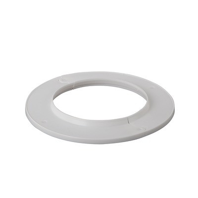 Rosace Ø100 PE blanche- UBBINK - 760091