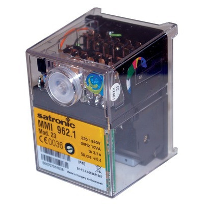 Control box satronic gas mmi 810-33- RESIDEO - 0620220U