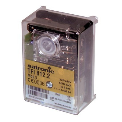 Control box gas tfi 812-2 maxi 350 kw mod 5- RESIDEO - 02601U