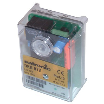 Control box satronic gas dkg 972- RESIDEO - 0432010U