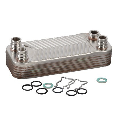 Intercambiador 12 placas- DIFF pour Vaillant - 0020073795
