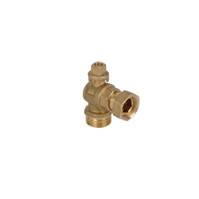 Válvula de aislamiento 22 mm- DIFF pour Beretta - R1789