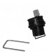 Automatic air vent- DIFF pour Saunier Duval - 0020014161