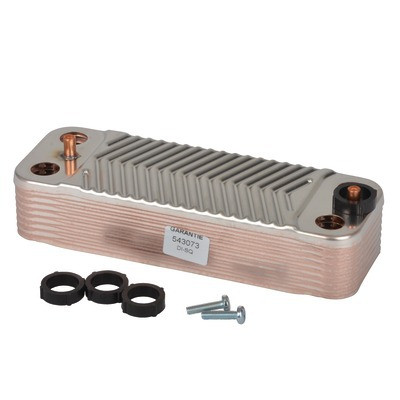 Intercambiador de calor de 16 placas- DIFF pour Saunier Duval - 2000801831