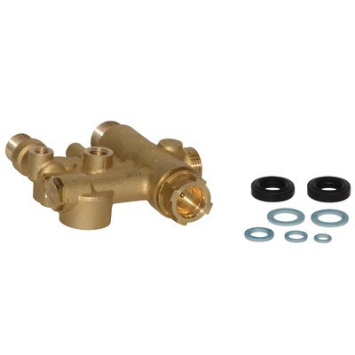 Corps de vanne 3 voies- DIFF pour Baxi - 7224764