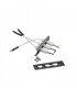 Kit électrode d'allumage- DIFF pour Baxi - 5132366