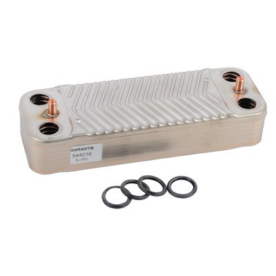 Echangeur sanitaire 16 plaques- DIFF pour Baxi - 241160