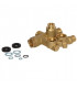 Body 3 Way Valve Assembly- DIFF pour Baxi - 7224763