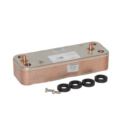 Echangeur à chaleur 16 plaques- DIFF pour Baxi - 7225723