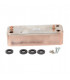 Intercambiador sanitario 20 placas- DIFF pour Baxi - 7223558