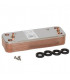 Heat Exchanger 14 Plates- DIFF pour Baxi - 720790001