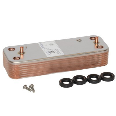 Plate Heat Exchanger 14 Plate- DIFF pour Baxi - 720790001