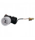 Termohidrometro D40 0-120 4bar blanco- DIFF pour Immergas - 1.032801