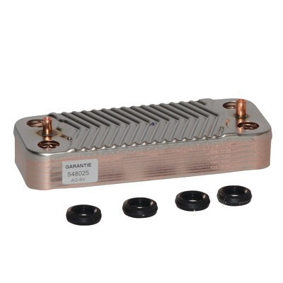 Kit scambiatore a 12 piastre- DIFF pour Immergas - 3.021692