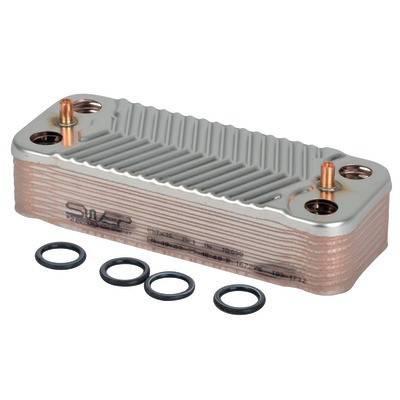 Intercambiador 16 placas- DIFF pour Biasi - BI1001102