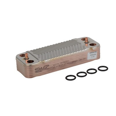 Dhw heat exchanger 12 plate- HEAT LINE - 3001060234