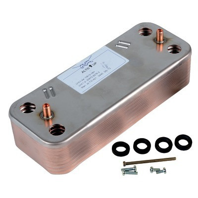 Intercambiador sanitario 16 placas- DIFF pour Ideal - 177530
