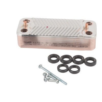 Intercambiador sanitario 16 placas- DIFF pour Ideal - 173544
