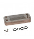 DHW Heat Exchanger 14 Plate- DIFF pour Ideal - 175418