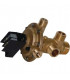 Vanne 3 voies avec micro inter- CHAFFOTEAUX - 560166
