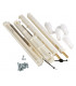 Kit guide panneau avant- CHAFFOTEAUX - 571993