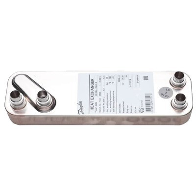 Échangeur brasé EVOFLAT type 1 sans accessoires- DANFOSS - 145H3020