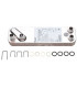 Échangeur brasé EVOFLAT type 2 avec accessoires- DANFOSS - 145H3666