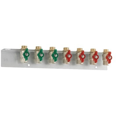 Rail guide de montage 7 connexions- DANFOSS - 004U8395