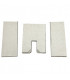 Refractory insulation kit stove back+side MERCURIO/VENERE- FERROLI - 599001850