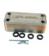 Domestic heat exchanger 24 plates- CHAFFOTEAUX - 60000310