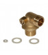 Racor m/m 1/2- CHAFFOTEAUX - 60001326
