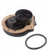 Raccord bi-flux sortie fumee 3cep- CHAFFOTEAUX - 60001954