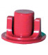 KIT acoplamiento directo DIFFPRATIC rojo- DIFF - 601024  - (X6)