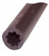 Caoutchouc souple lg 12cm- DIFF - 601110  - (X3)