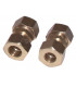 Raccord à olive droit M3/8" x tube 14mm- DIFF - 601600  - (X2)