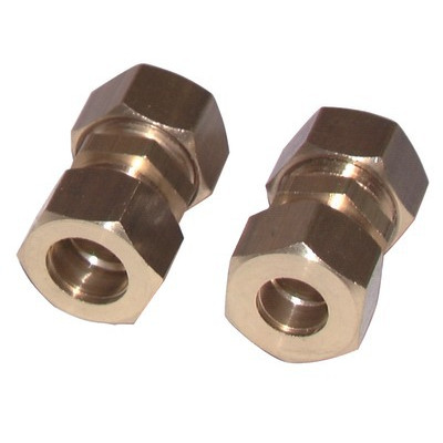 Racor de oliva recto tubo 14mm x tubo 14mm- DIFF - 601602  - (X2)