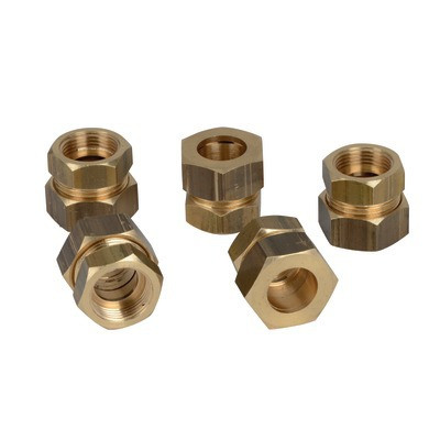 Fitting olive straight tube 12mm x tube- DIFF - 601612  - (X5)