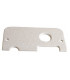 Insulation for comb. chamb. front door- SIME - 6019801