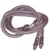 Flexible fioul M1/4 x F3/8- DIFF - 602013  - (X2)