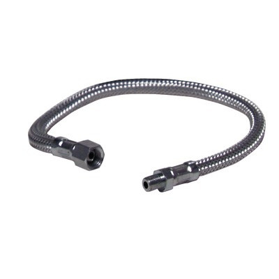 Flexible fioul M1/8" x F1/4" droit haute pression- DIFF - 602030