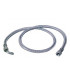 Flexible gasóleo H3/8" x H14/150 codo 45°- DIFF pour De Dietrich Chappée - SRN066976  - (X2)