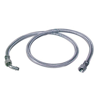 Flexible gasóleo H3/8" x H14/150 codo 45°- DIFF pour De Dietrich Chappée - SRN066976  - (X2)