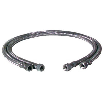 Flexible gasóleo H1/2" x H1/2" recto lg 1200mm- DIFF - 602150