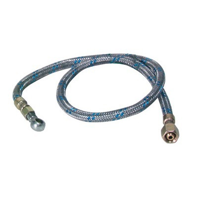 Flexible gasóleo H3/8" x banjo 14mm recto- DIFF - 602151