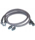 Flexible gasóleo x flexible codo con 2 racores- DIFF - 602161